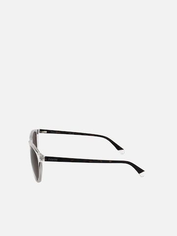 Polaroid - Gafas de sol 'Polaroid PLD 4152/S Black 54/19/145 Women Sunglasses' en transparente