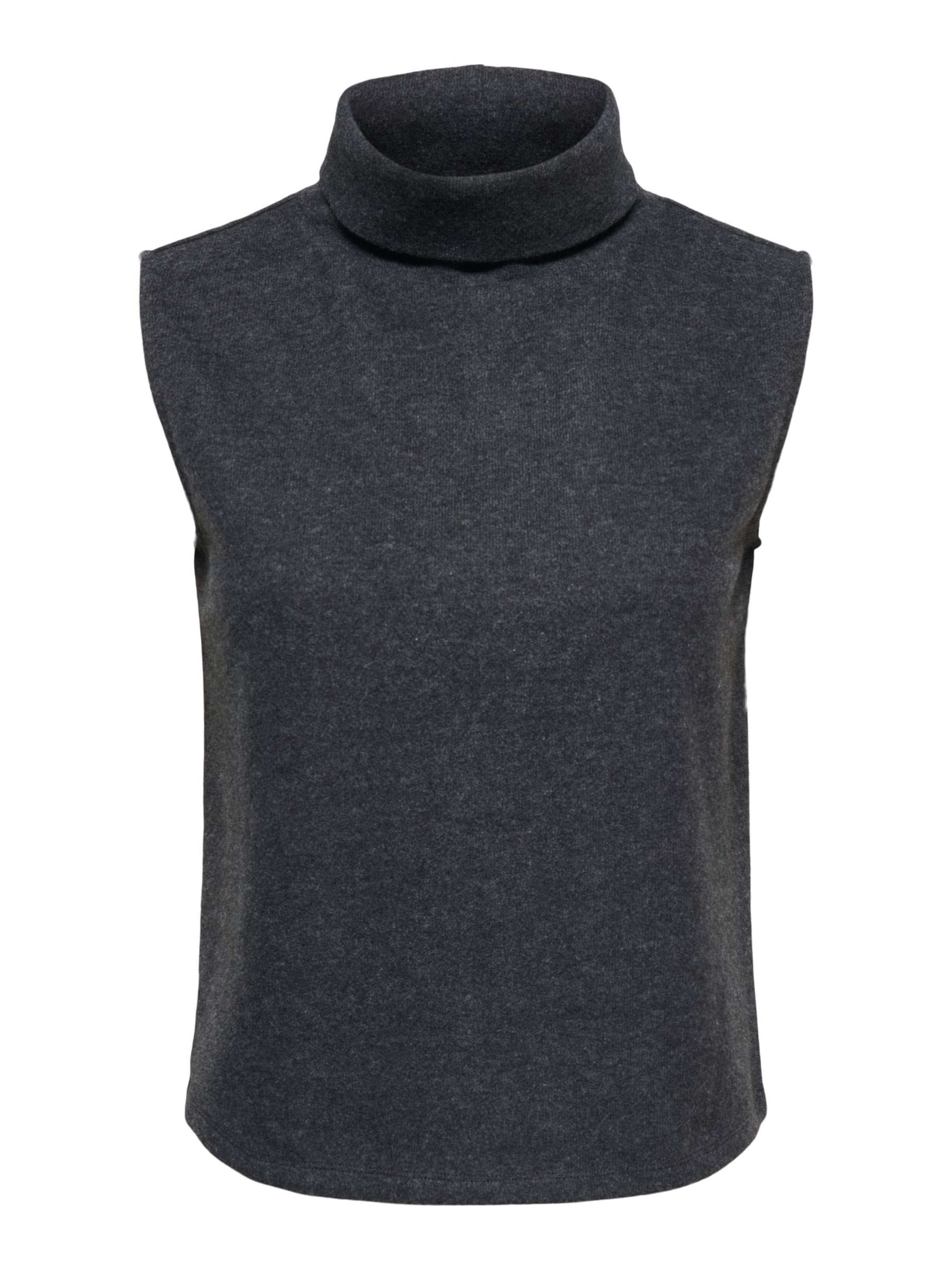 Tops en tricot JDY en gris : devant