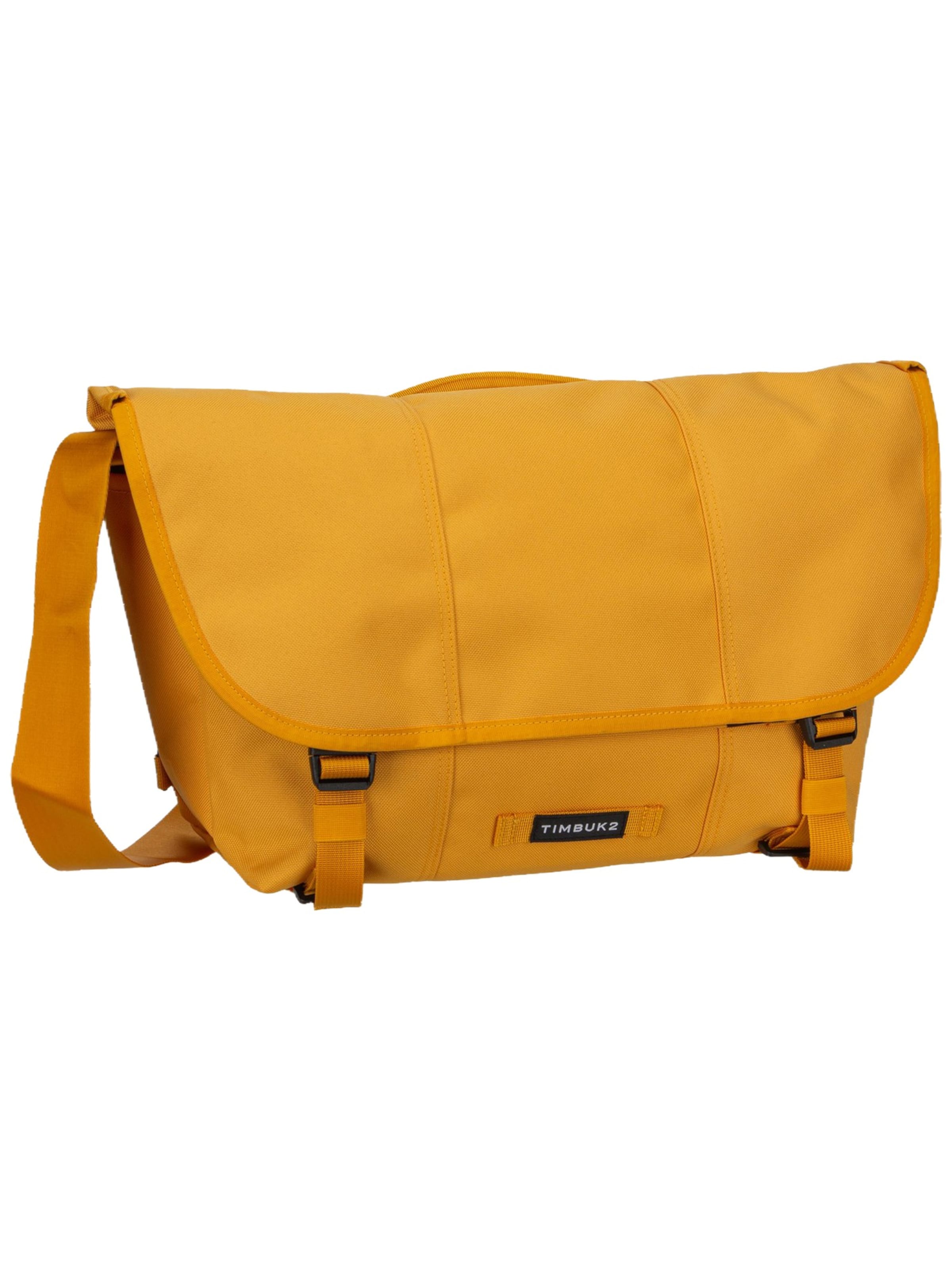 TIMBUK2 Umhängetasche ' Classic Messenger M ' in Gelb: Vorderseite