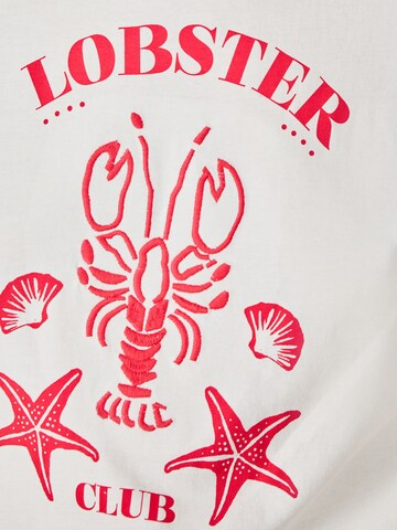 Camicia da notte 'Sea' di ETAM in bianco