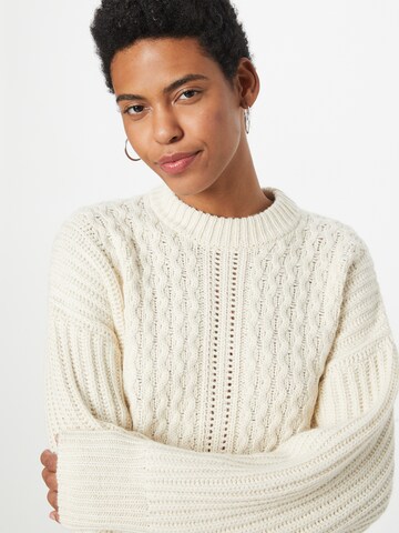 SECOND FEMALE Sweater 'Jacobe' in Beige