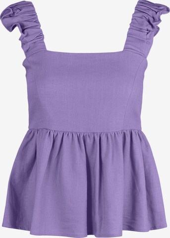 Y.A.S Top 'ISMA' in Purple: front