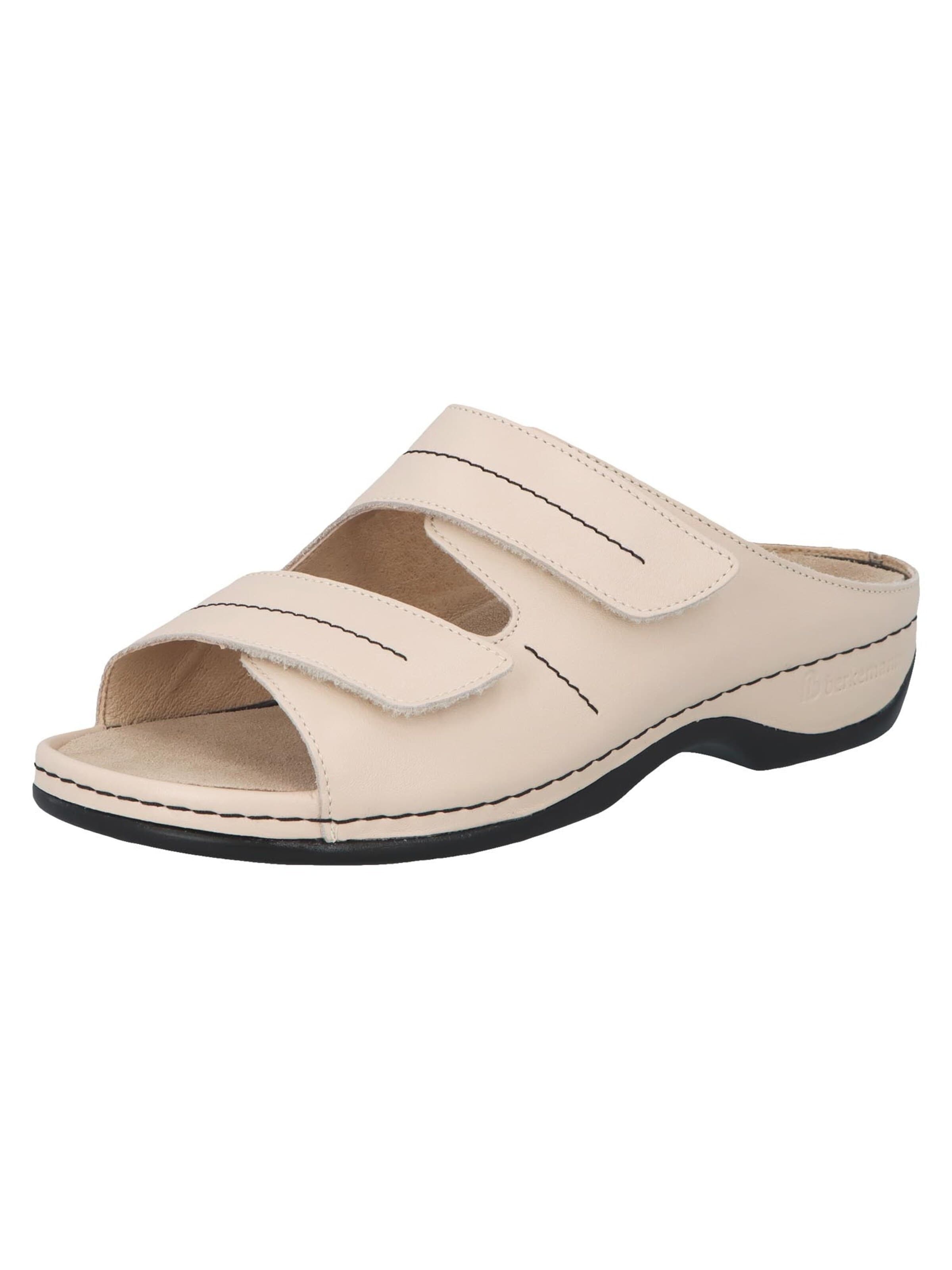 BERKEMANN Mules 'Daria' in White: front