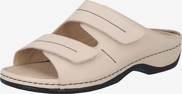 BERKEMANN Mules 'Daria' in White: front