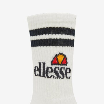 ELLESSE Athletic Socks in White