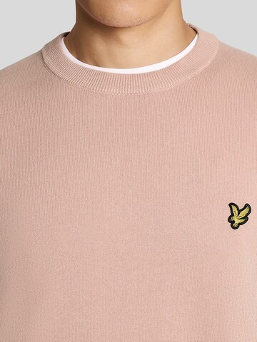 Lyle & Scott Sweater in Pink