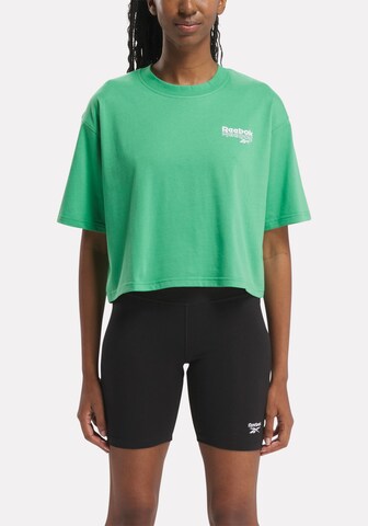 Reebok T-Shirt in Grün