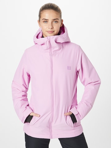 BILLABONG Outdoorjacke 'Adiv Sula' in Pink: predná strana