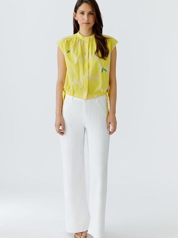 OUI Bluse in Gelb