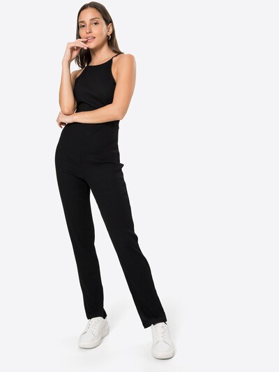 ABOUT YOU Kombinezon 'Susan' u crna, Prikaz modela
