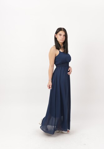 Robe Elara en bleu