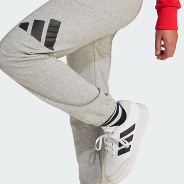 ADIDAS SPORTSWEAR Tapered Sports trousers in Grey