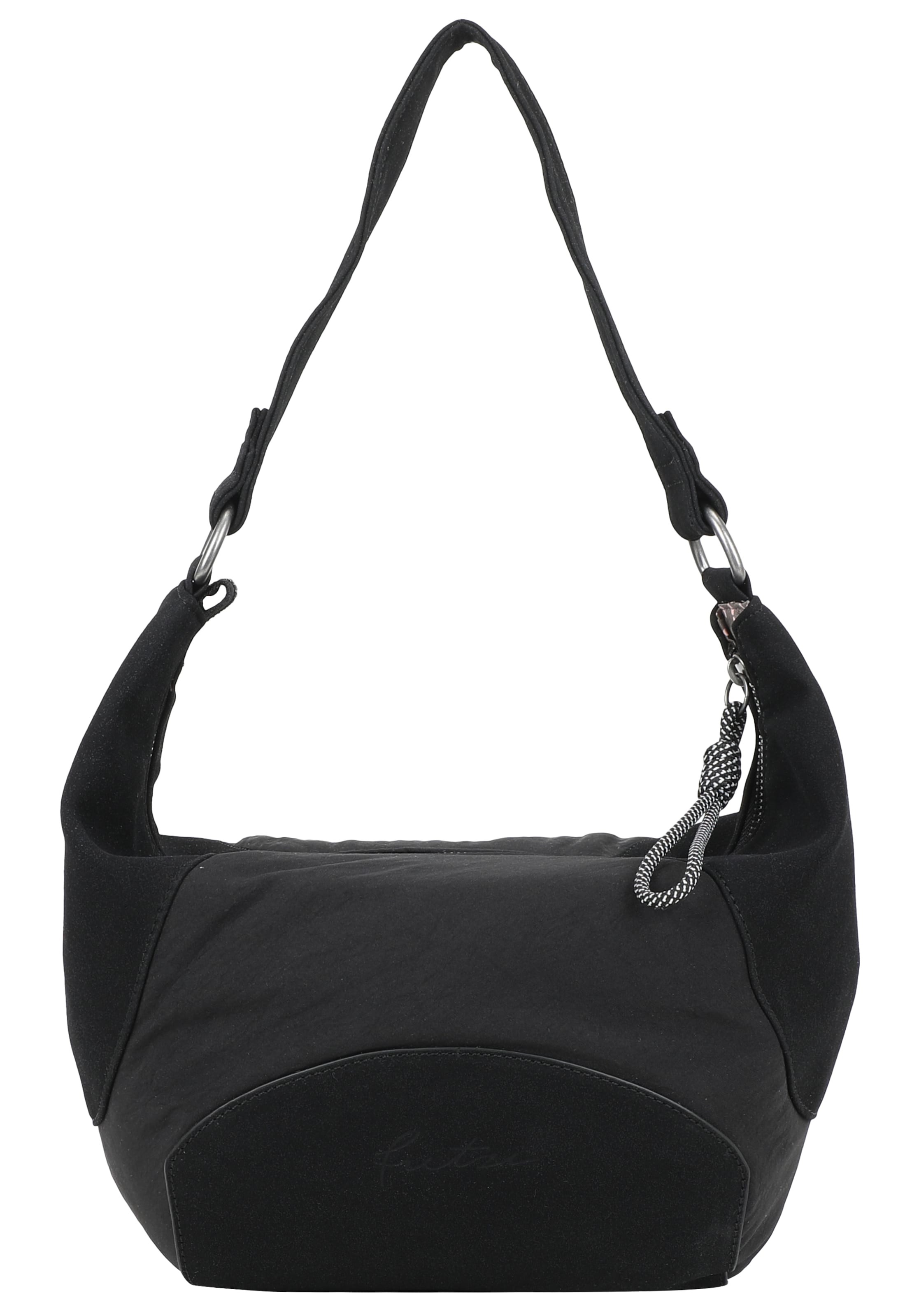 Fritzi aus Preußen Schoudertas 'Gimmy Sky' in Zwart: voorkant