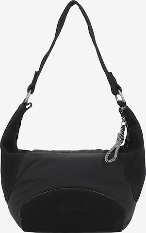 Fritzi aus Preußen Shoulder bag 'Gimmy Sky' in Black: front