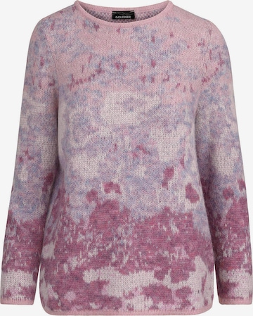 Pull-over Goldner en rose : devant