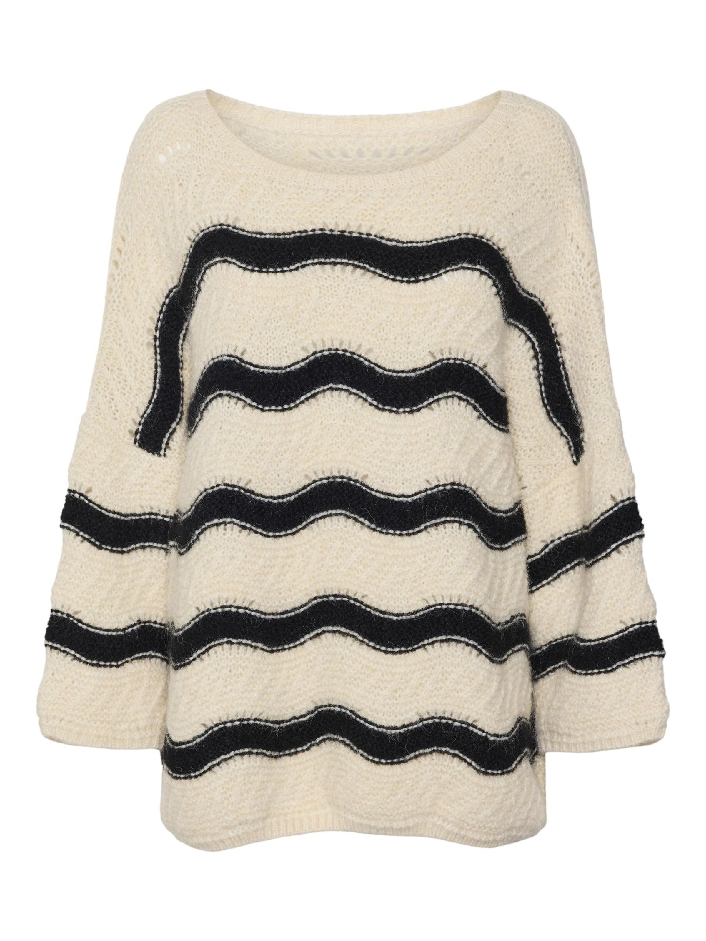 Pull-over 'CHOKO' VERO MODA en beige : devant