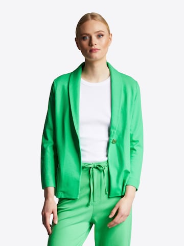 Blazer Rich & Royal en vert : devant