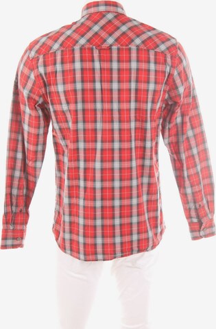 s.Oliver Button Up Shirt in S in Red
