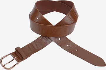 J. Jayz Belt in Brown: front