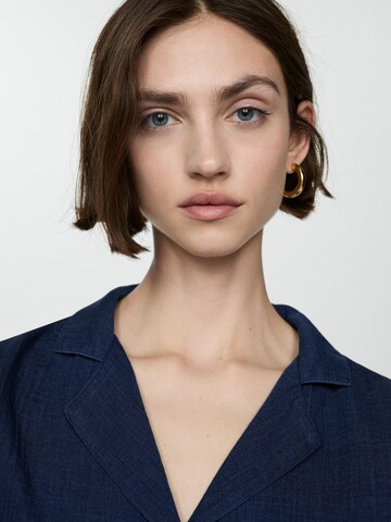 MANGO Bluse 'BAMBIE' in Blau