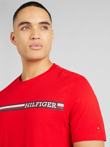 TOMMY HILFIGER Shirt in Red