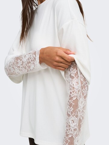 T-shirt 'TAHLIA' ONLY en blanc
