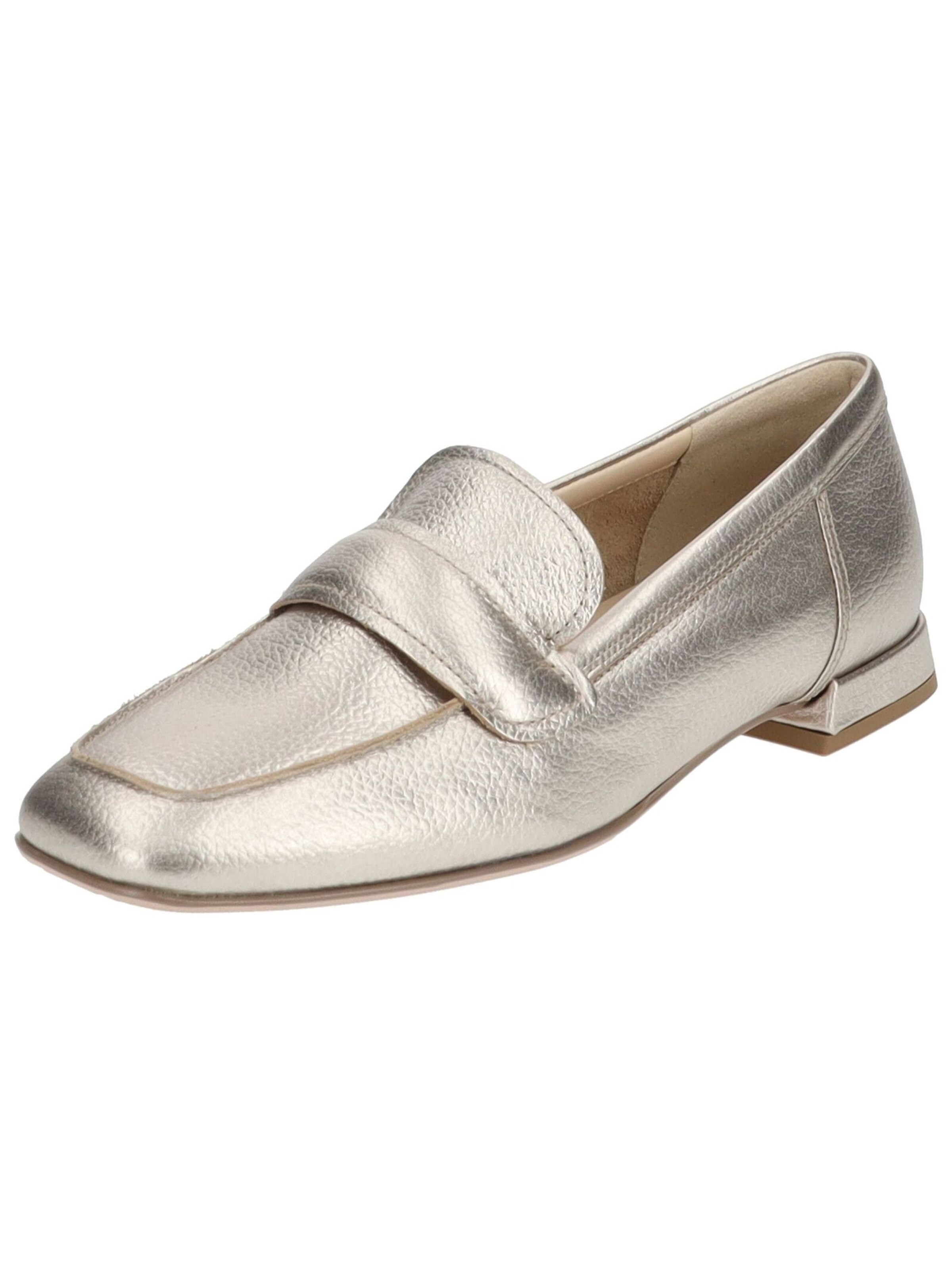 Slipper di Högl in argento: frontale