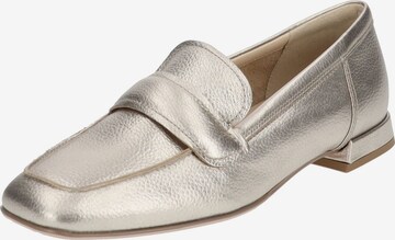 Högl Classic Flats in Silver: front