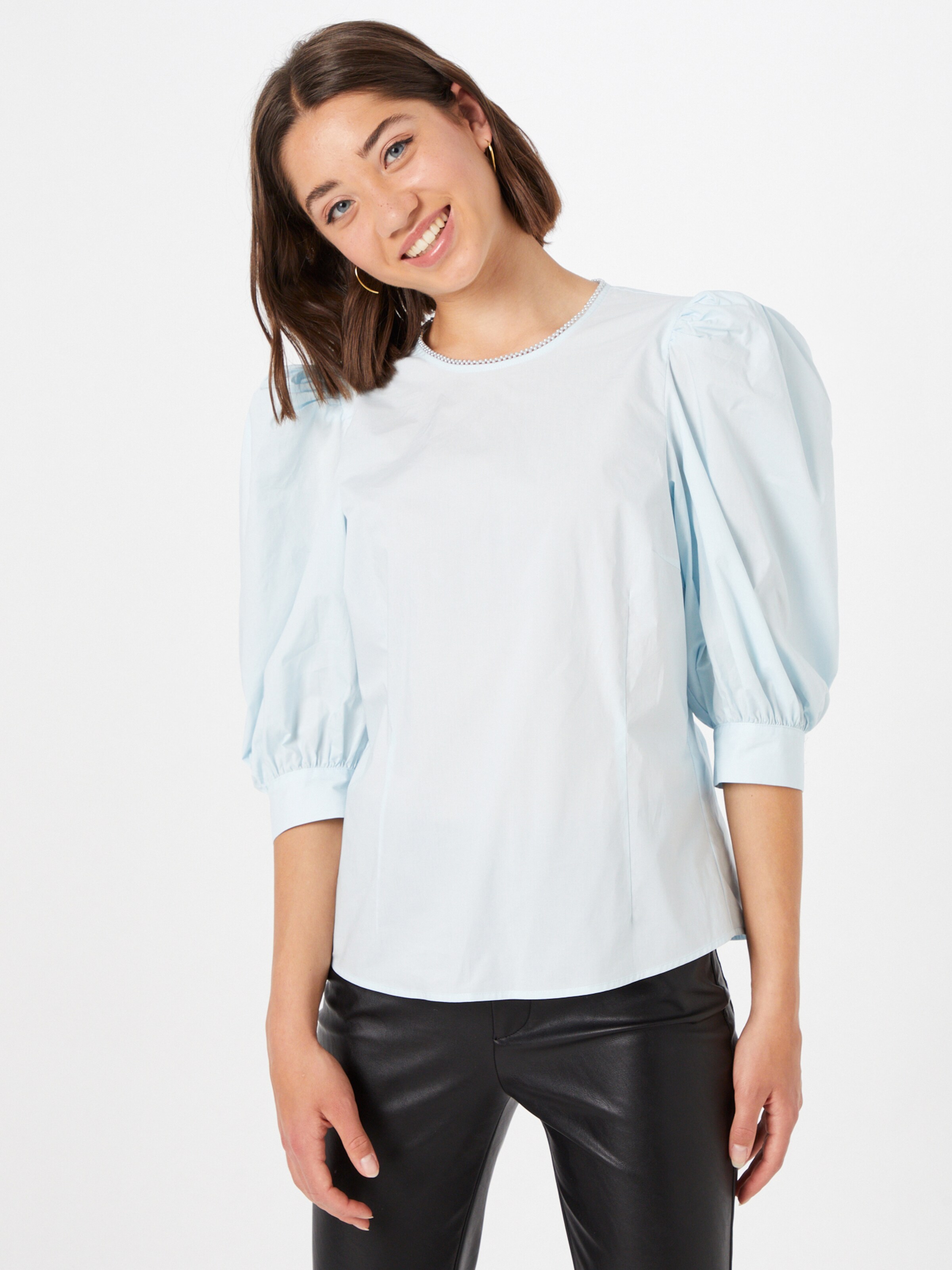 Abbigliamento Camicie e tuniche Custommade Camicia da donna Dido in Blu Chiaro 