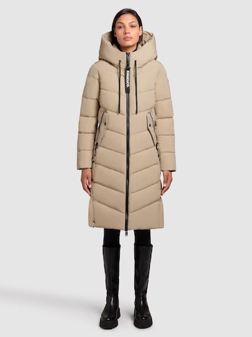 khujo Зимнее пальто 'Mikia 2' в Бежевый