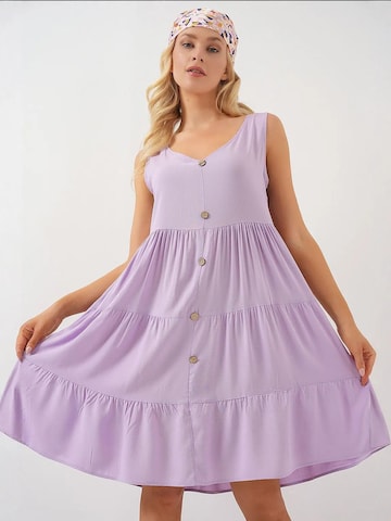 Robe Bigdart en violet