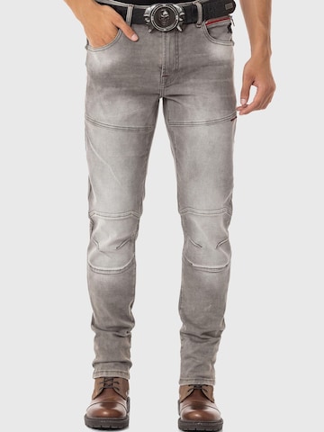 Regular Jean CIPO & BAXX en beige : devant
