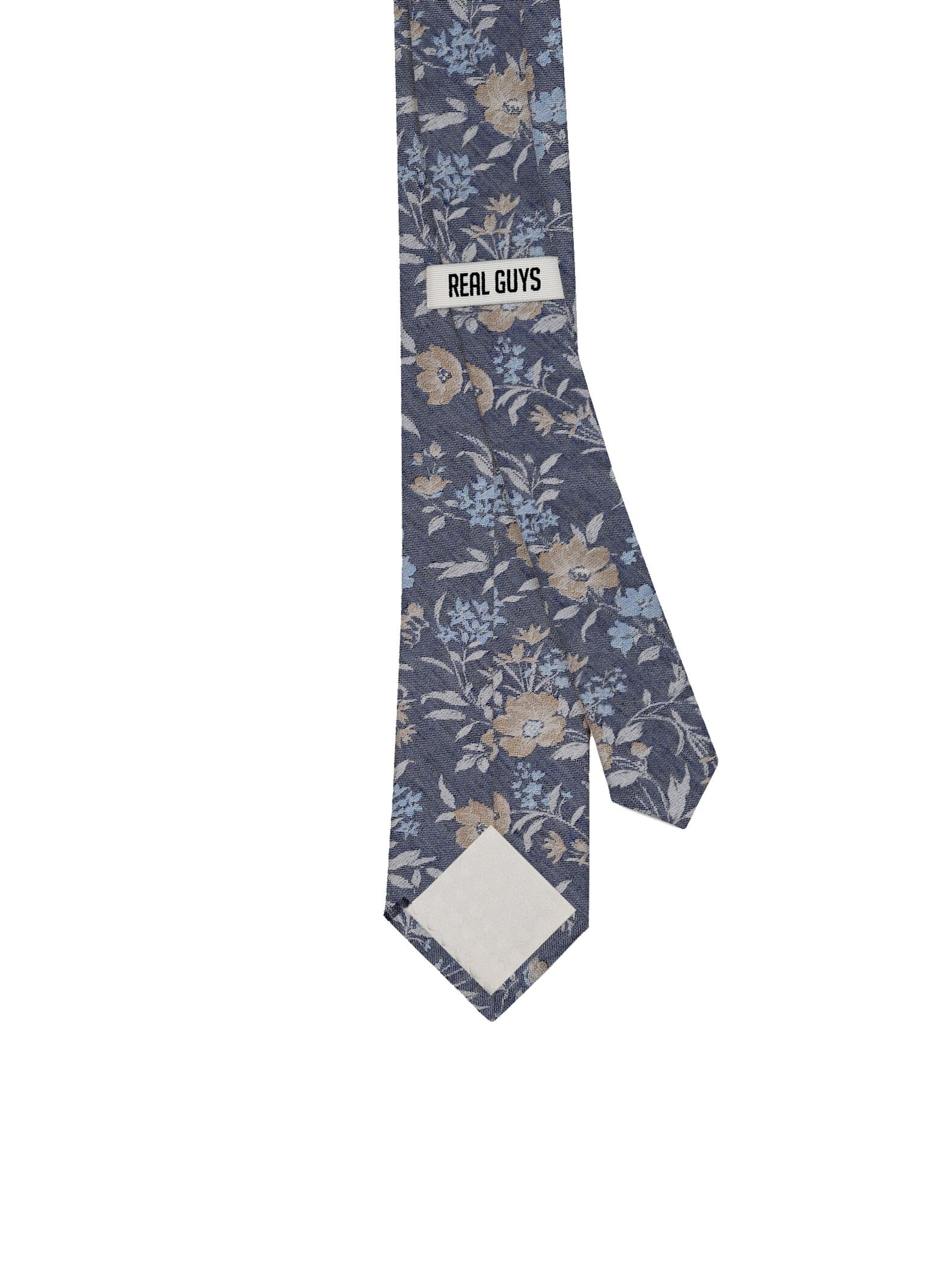 Real Guys Tie in Blue