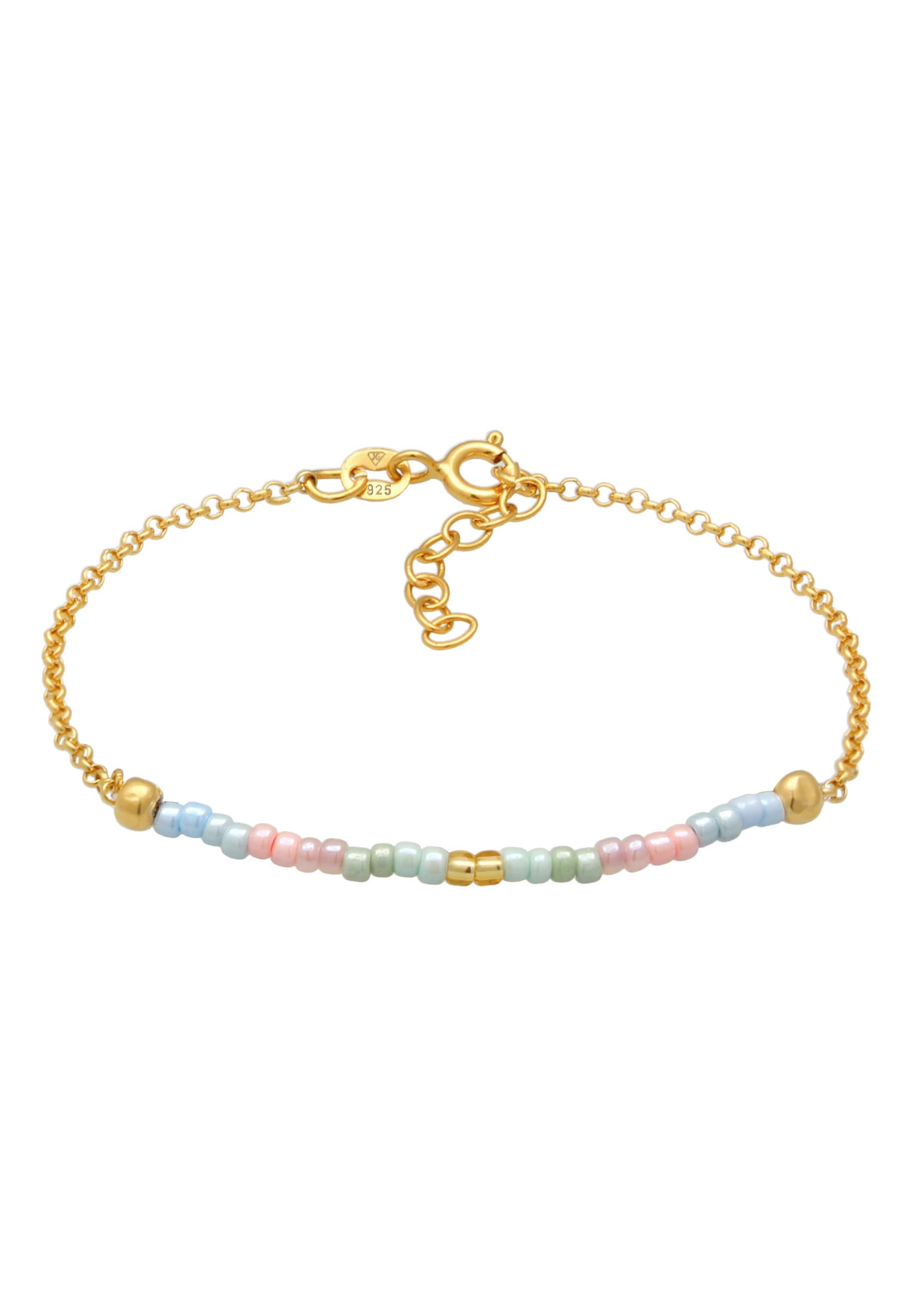 Bijou 'Bead' ELLI en or : devant