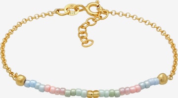 ELLI Sieraden 'Bead' in Goud: voorkant