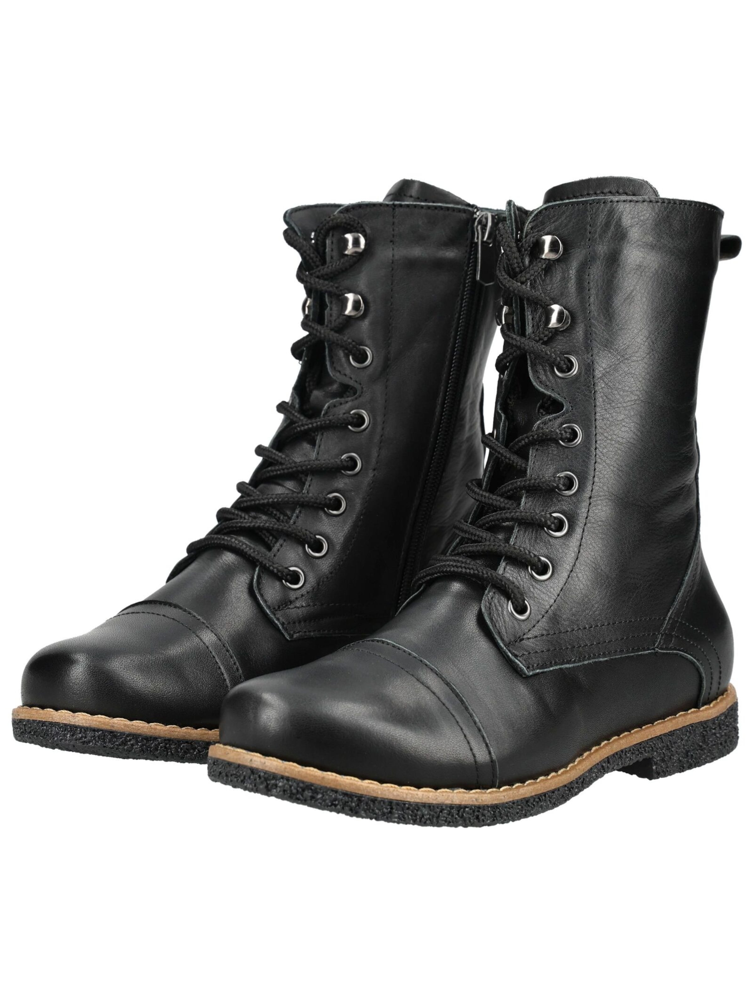 Bottines à lacets ANDREA CONTI en noir