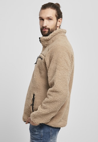 Brandit Fleece jacket in Beige