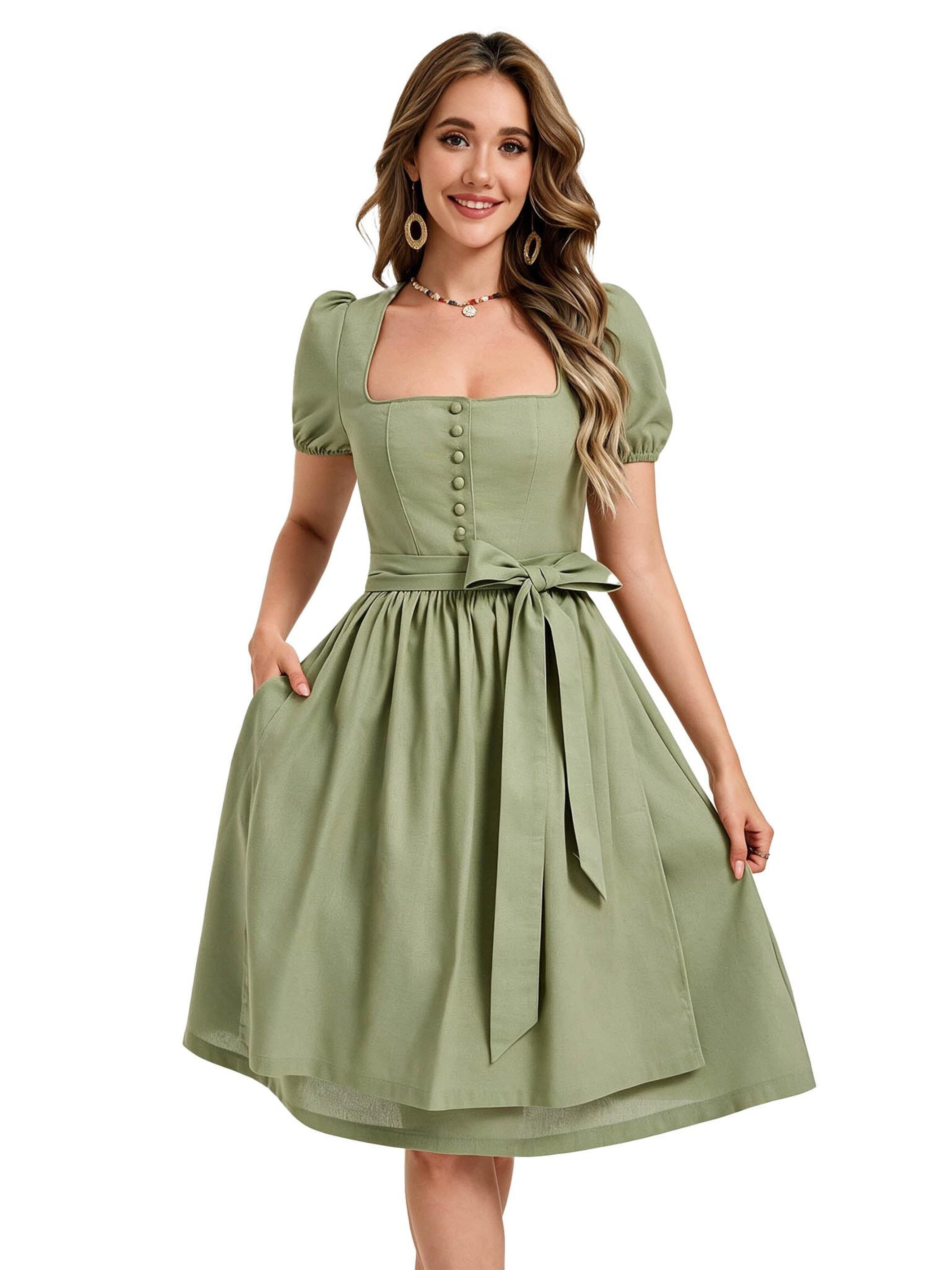 KoJooin Dirndl in Green