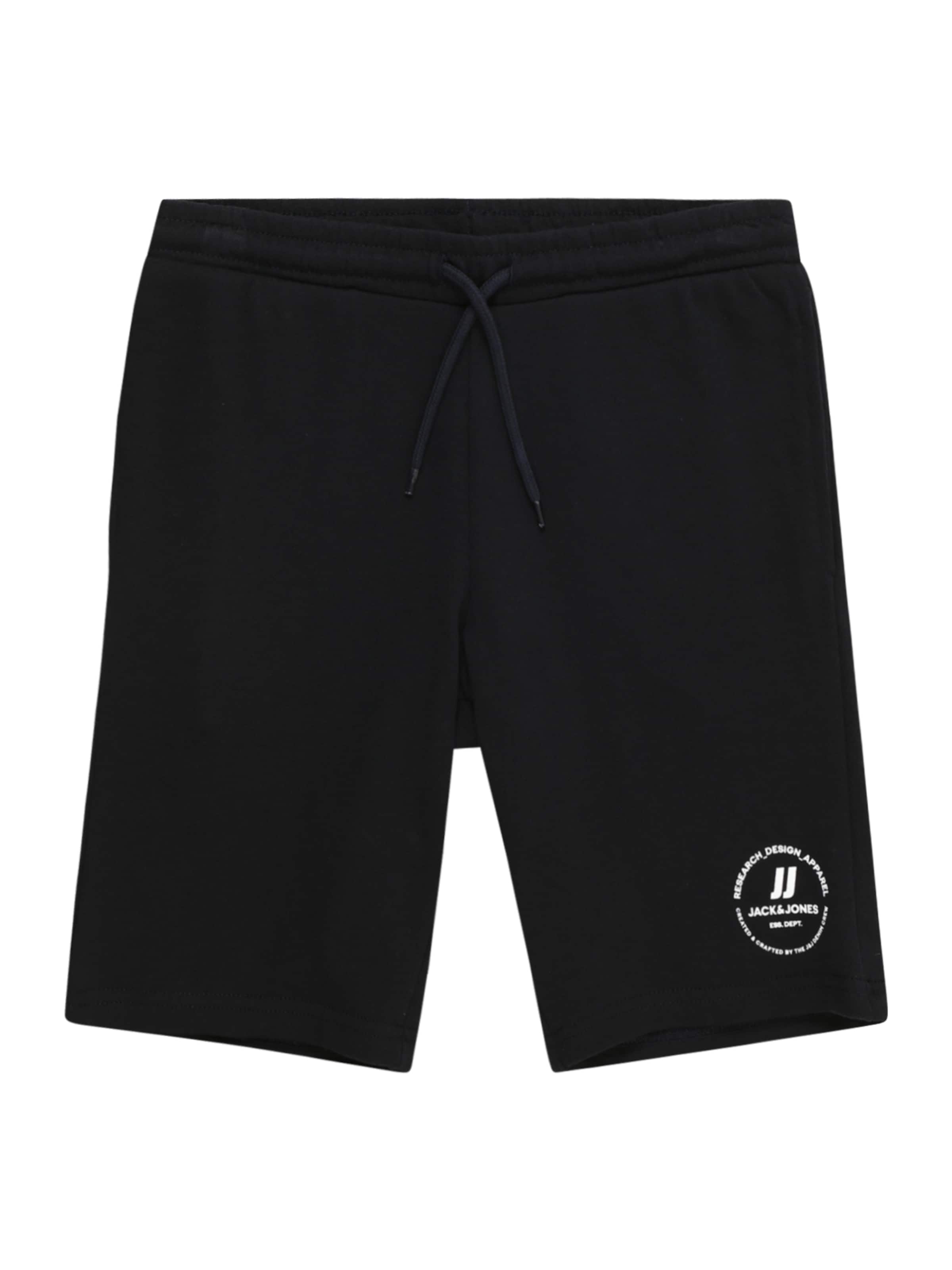 Jack & Jones Junior Normalny krój Spodnie 'Swift' w kolorze niebieski: przód