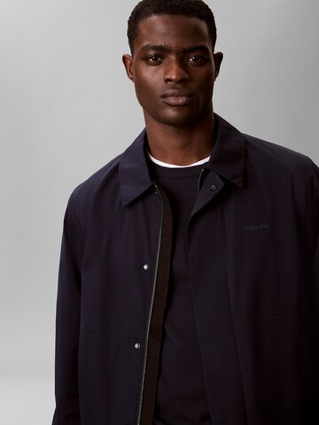Veste mi-saison Calvin Klein en bleu