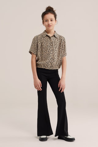 évasé Leggings WE Fashion en noir