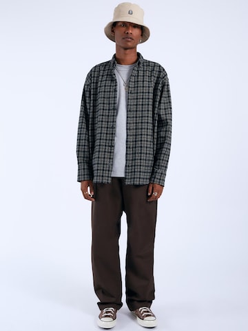 Dr. Denim Loosefit Broek 'Omar' in Groen