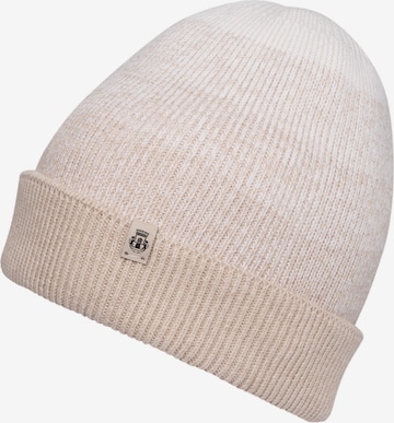 Bonnet ' Dégradé ' Roeckl en beige : devant