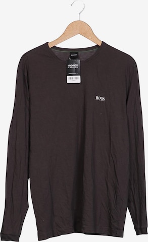 BOSS Langarmshirt L in Grau: Vorderseite
