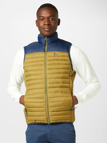 BLEND Bodywarmer in Bruin: voorkant