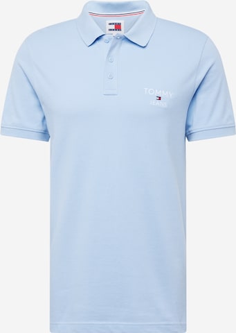 Tommy Jeans Shirt in Blauw: voorkant