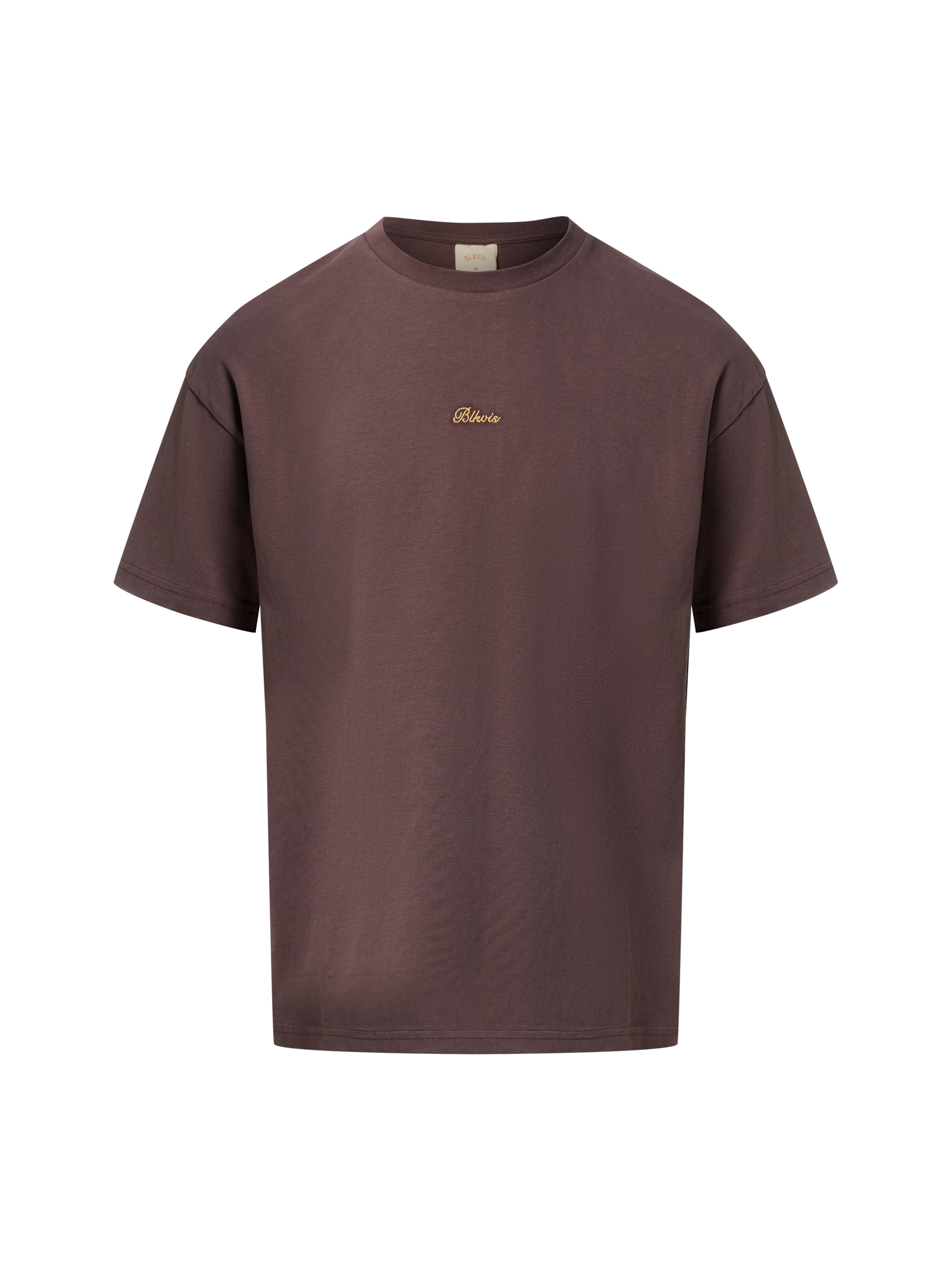 BLKVIS Shirt in Bruin: voorkant