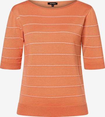 MORE & MORE Pullover in Orange: Vorderseite