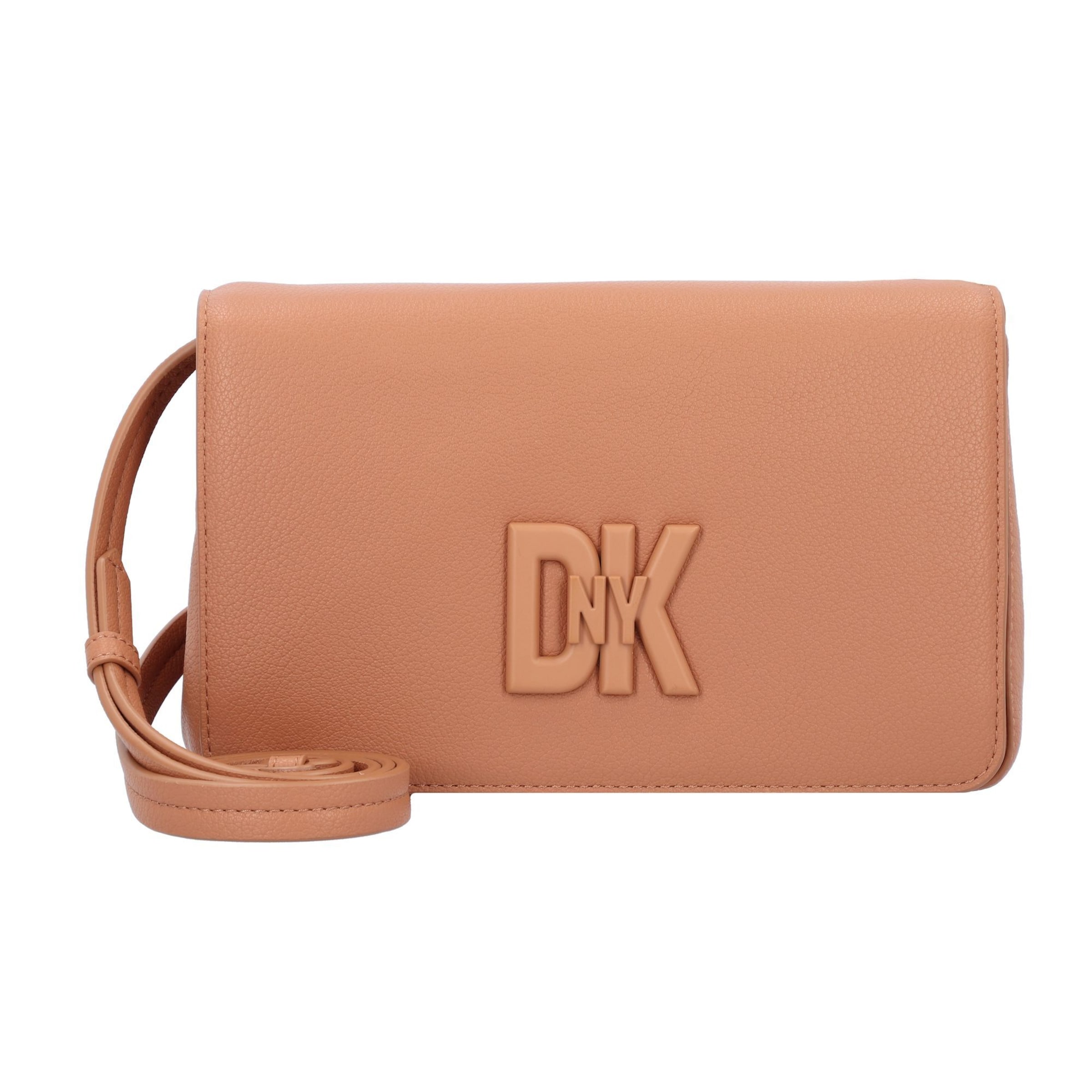 DKNY Crossbody Bag in Brown: front