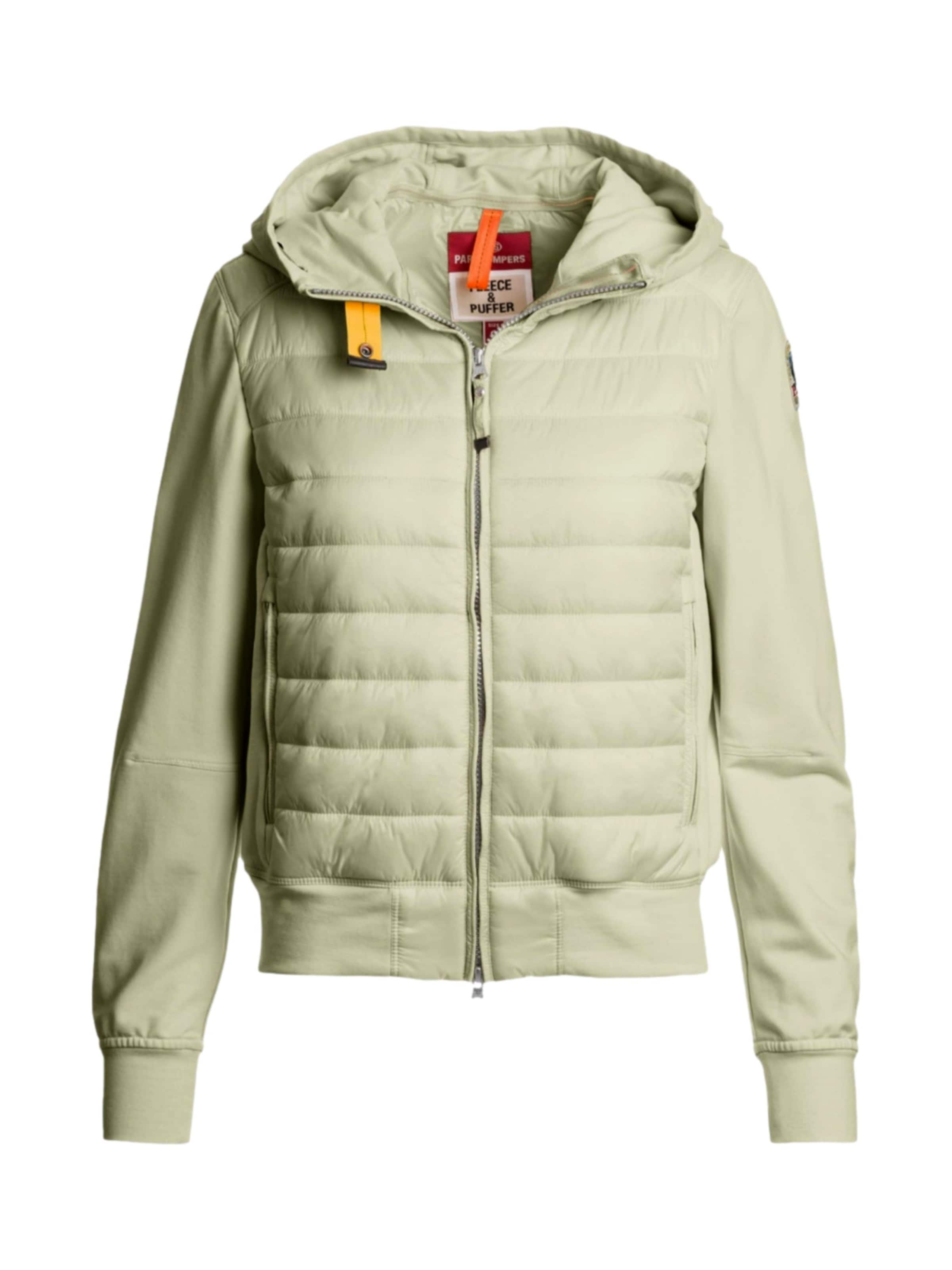 Parajumpers Between-Season Jacket 'Caelie' in Green: front